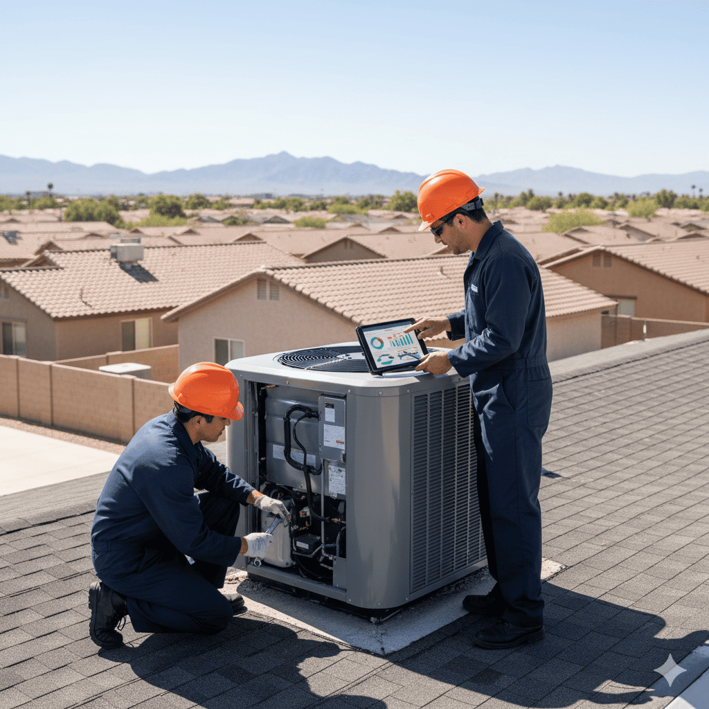 High-Efficiency HVAC System Unit Forcym