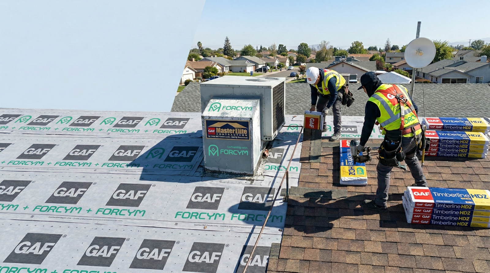 Professional Roof Installation and Assessment