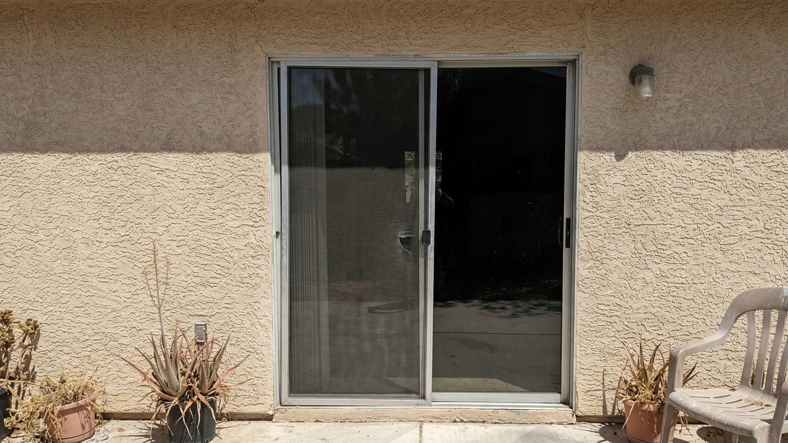 Outdated Door Before